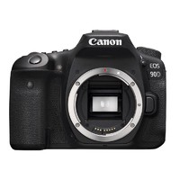 Canon 佳能 EOS 90D APS-C畫幅 數碼單反相機 黑色 單機身
