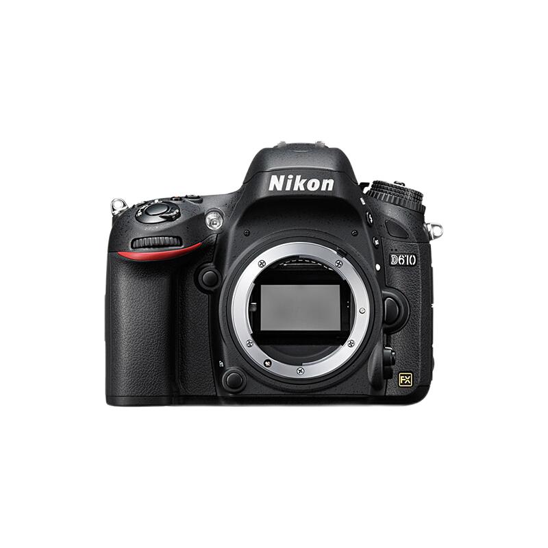 nikon尼康d610全画幅数码单反相机黑色单机身