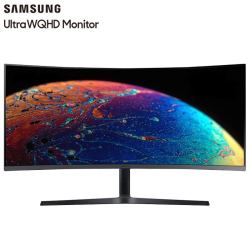 电脑显示器_三星(samsung)34英寸21:9带鱼屏 1800r wqhd高分辨率 type