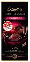 Lindt Promotion，黑巧克力搭配黑慕斯或巧克力和酸樱桃辣椒馅，每包13包（13 x 150 g）