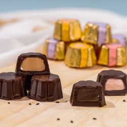 雀巢nestle奇欧比小叭叭酱馅八角巧克力285g休闲宅家零食婚庆喜糖果