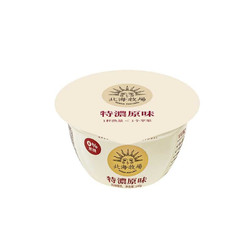 濃特浓原味140g/杯*3 赠140g 高钙高蛋白 零蔗糖冰淇淋口感 低温酸奶