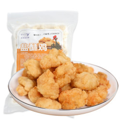 安特鲁七哥盐酥鸡1kg原味鸡丁炸鸡块鸡肉块休闲食品休闲零食早餐半
