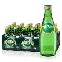 移动专享：Perrier 巴黎水 含气天然矿泉水 原味 330ml*24瓶