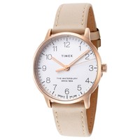 TIMEX 天美时 Waterbury 系列 TW2T27000 女士手表