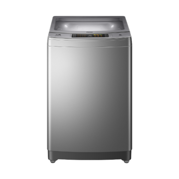 haier 海尔 云熙双动力系列 xqb90-bz158 变频波轮洗衣机 9kg 钛灰银