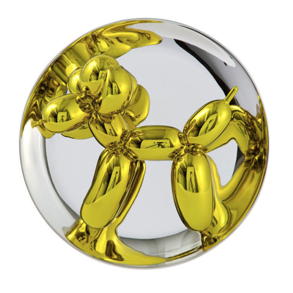 HOWstore Jeff Koons 气球狗饰盘  26.7cm*12.7cm 瓷盘 全球限量版