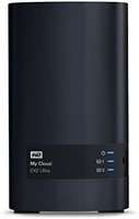 Western Digital 西部数据 My Cloud EX2 Ultra 网络存储设备 4TB