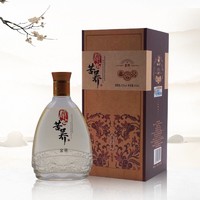 关公坊苦荞酒 金荞42度500ml 单瓶盒装