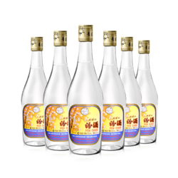 汾酒53度出口玻汾500ml6瓶