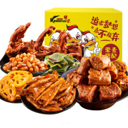 正宗武汉精武鸭脖400g