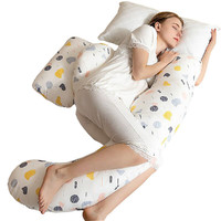 多功能孕妇枕头u型护腰托腹侧睡枕全棉可拆洗睡觉侧卧枕孕期用品