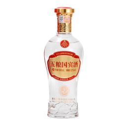 wuliangye五粮液五粮国宾酒浓香型白酒52度500ml6瓶整箱装