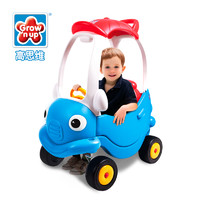 高思维四轮游乐场玩具小房车可坐人手推婴儿童宝宝滑行学步车1018