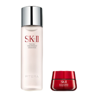 SK-II 神仙水精華230ml+賦活修護大紅瓶面霜80g  生日禮物送女友