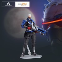 blizzard暴雪游戏周边守望先锋英雄系列士兵76figma可动手办