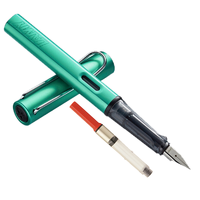 LAMY 凌美 恒星系列鋼筆 藍綠色 F尖 +Z28吸墨器