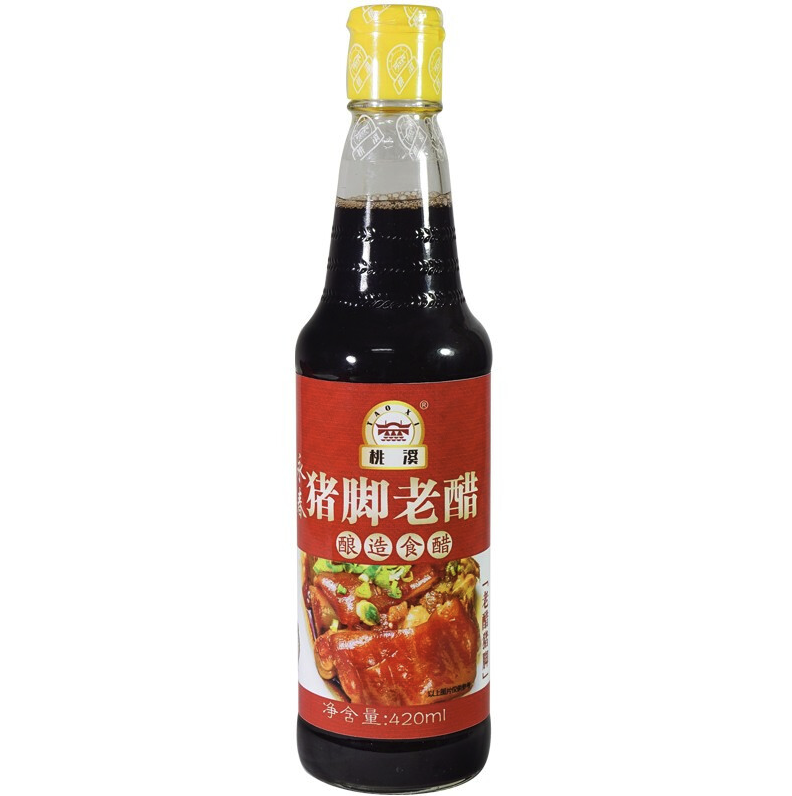 桃溪  特色猪脚老醋 420ml*3件