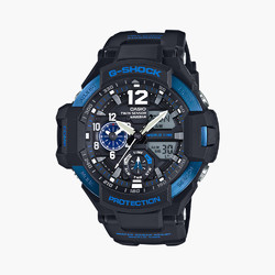 卡西欧双显防水手表男ga-1100系列 卡西欧g-shock