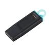 PLUS会员：Kingston 金士顿 DataTraveler系列 DTX USB 3.2 U盘 黑色 64GB USB-A