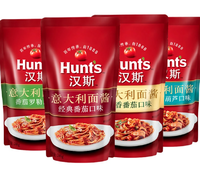 Hunt's 汉斯 意大利经典番茄口味袋装  248g