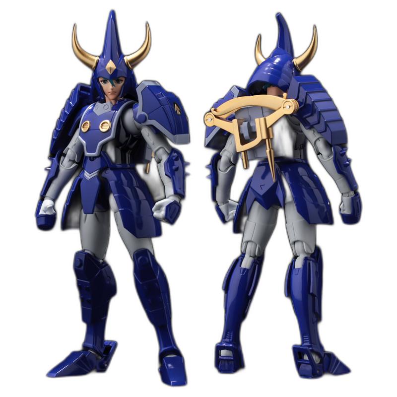 千值练超弹可动魔神坛斗士天空之当麻可动手办