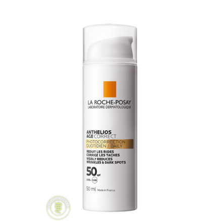 La Roche-Posay 理肤泉 透明质酸抗老防晒乳 SPF50+ 50ml