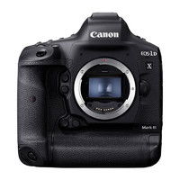 Canon 佳能 EOS 1DX3 全画幅 数码单反相机 黑色 单机身