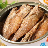 哈皮猴 黄花鱼罐头海鲜罐头150g*2