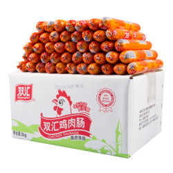 聚划算百亿补贴shuanghui双汇鸡肉肠60g10支