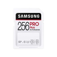 SAMSUNG 三星 PRO PLUS SD存儲卡 256GB（UHS-III、C10）