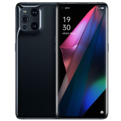 OPPOx3,步步高vivo X3 oppo find x3 5g手机 镜黑 8gb 256gb