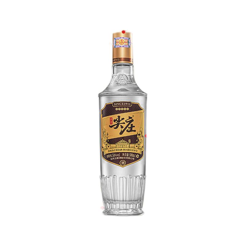 尖庄 新款高光191 绵柔浓香型白酒 五粮液股份公司出品 50度 500ml*12