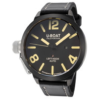 U-BOAT Classico系列 UB-1017-1 男士机械腕表