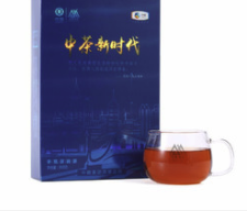 中茶 百年木仓 湖南安化黑茶茶叶礼盒装 中茶新时代 0.95kg