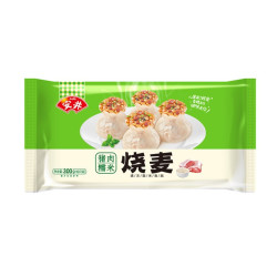 安井猪肉糯米烧麦300g