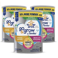 雅培 Go & Grow Non-GMO 幼儿配方奶粉 3段 1-3岁 3罐装 1.02kg*3