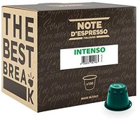 Note D'Espresso Intenso Nespresso咖啡胶囊 100粒