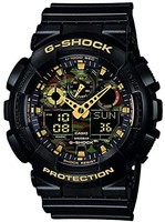 Casio 卡西欧 G-SHOCK 男士手表 GA-100CF