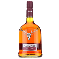 苏格兰进口dalmore大摩12年威士忌700ml单瓶装