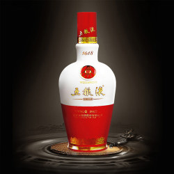 wuliangye 五粮液 1618 52度 浓香型白酒 500ml