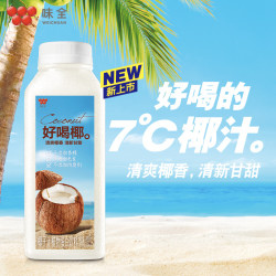 味全每日c好喝椰椰汁300ml12瓶