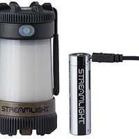 Streamlight 44931营地灯 紧凑型 7.25 英寸手灯 540 流明使用 3D 电池碱性电池 - 540 流明 充电 44956