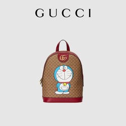 gucci哆啦A梦联名,古驰哆啦a梦鞋子 哆啦a梦联名款gucci古驰doraemon x gucci联名系列肩背包