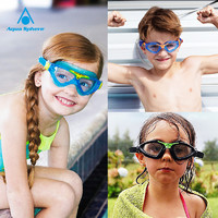 aquasphere儿童泳镜防水防