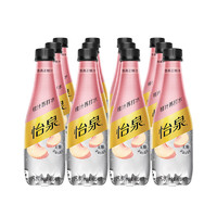 限西北：Schweppes 怡泉 无糖零卡 桃汁味苏打水 400ml*12瓶