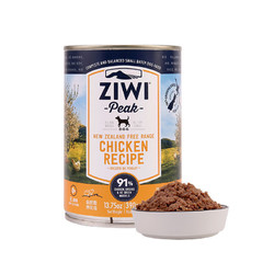 新西兰ziwi巅峰狗粮主食罐头犬粮390g6罐科学配方