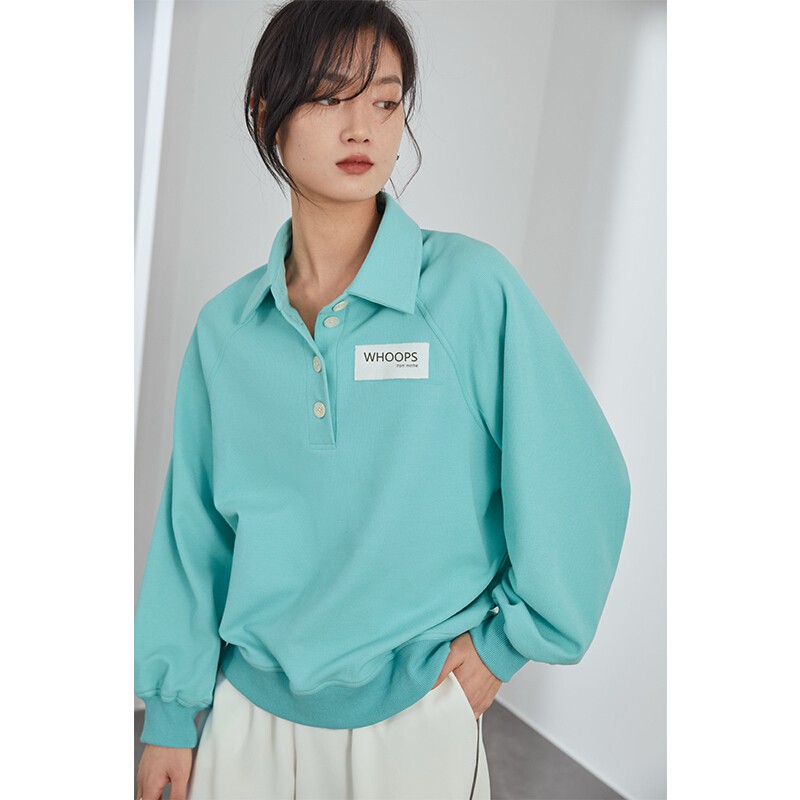 FANSILANEN 范思蓝恩 Z210266 女士卫衣