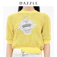DAZZLE 哆啦A梦联名 2D2E3031V 女士针织衫