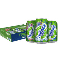 TUBORG 乐堡 啤酒330ml*24听整箱装(新老包装随机发货)